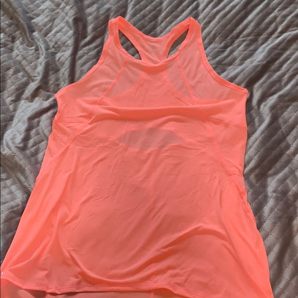 hot pink athleta tank